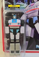 Brand New Transformers Jazz Action Figure From Super7 ReAction Wave 2.