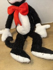 Dr.Seuss And 24” Inch Cat In The Hat 1998 Official Movie Merch Kohls Fuzzy