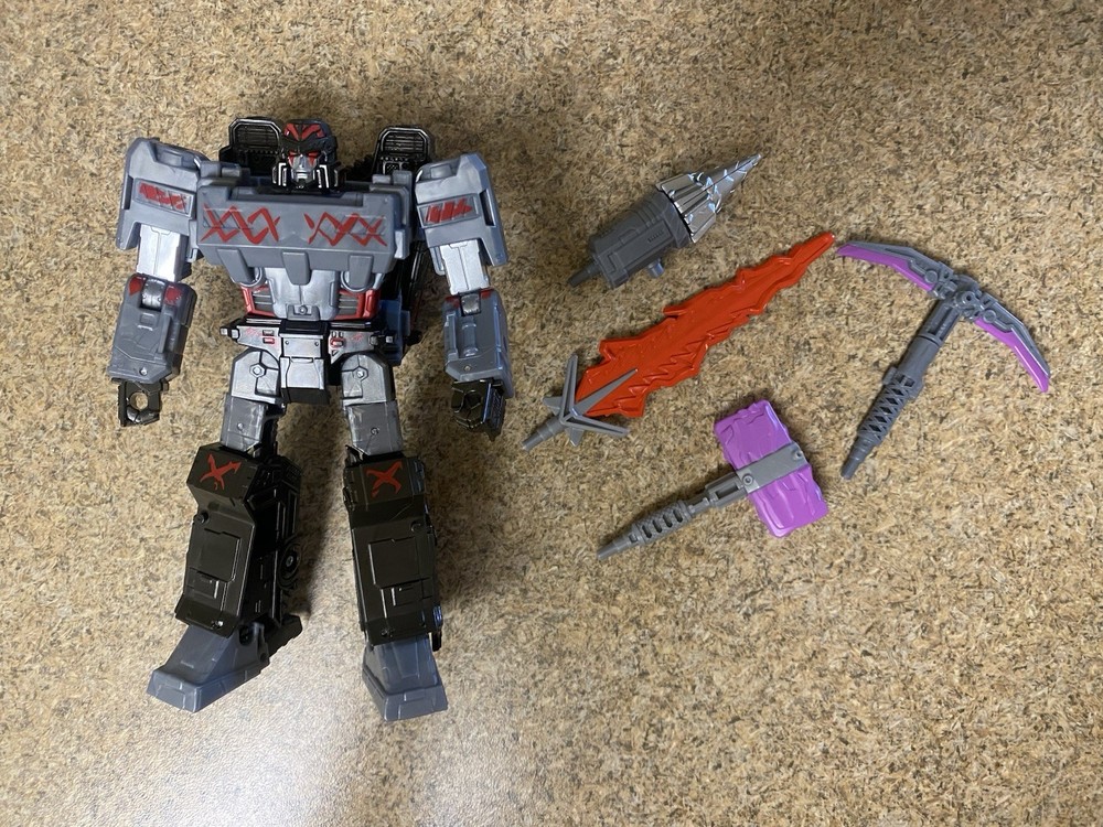 Transformers Legacy Fractured Friendship Gladiator Megatron Action Figure