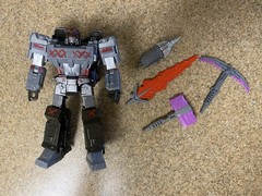 Transformers Legacy Fractured Friendship Gladiator Megatron Action Figure
