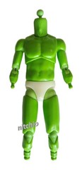 Mezco One:12 Green Goblin – BODY BUCK WITH NECK 1/12 Scale Fodder
