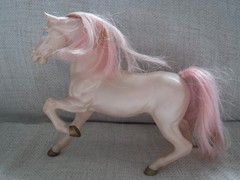 Vintage She-Ra Princess Of Power SWIFT WIND Pink Horse ONLY Mattel 1984
