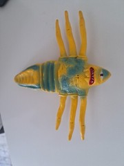 Vintage Dungeons and Dragons AD&D Raging Roper Bendable Action Figure