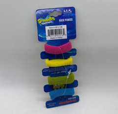 Nickelodeon SpongeBob SquarePants Girls Hair Ponies – 2010 – H.E.R Accessories