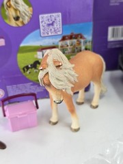 2 Lot Of Horse Club Trailer & Truck Playset with Horse & Rider Figurines + Extra