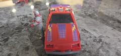 Vintage M.A.S.K. Thunderhawk With Matt Tracker 1985 Kenner MASK