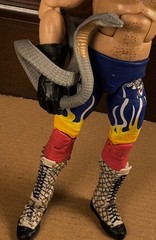 Exclusive! WWE Elite Legends Series 13 Jake The Snake Roberts 100% Complete! WWF