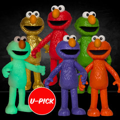 So Many Elmos! Sesame Street Blind Box Wave 4