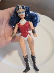 Vintage Galoob Golden Girls Guardians of the Gemstones Vultura Action Figure 80s