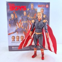Homelander The Boys #151 Action Figure w/Accessory Hands & Stand Base Toys Box