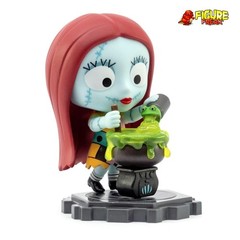 Hot Toys Cosbi Nightmare Before Christmas Series 2 Sally Bobble-Head & Card