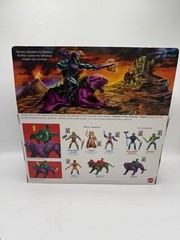Mattel PANTHOR SAVAGE CAT 2021 Motu Realistic Fur Pattern Purple 2020 New In Box