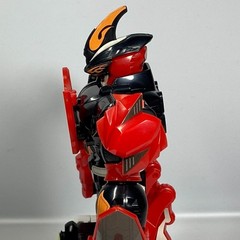 Gekiranger Mini Pla Geki Fire Power Rangers Jungle Fury Master Megazord JAPAN 1
