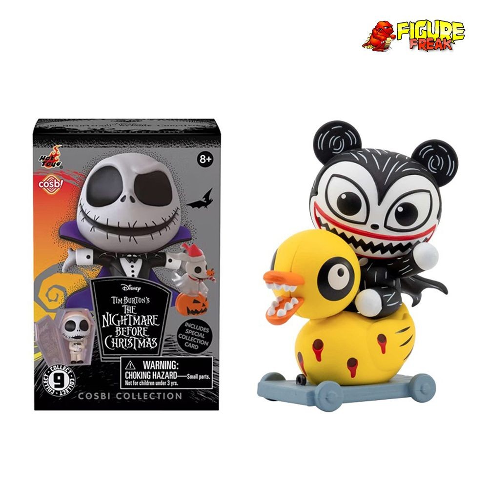 Hot Toys Cosbi Nightmare Before Christmas Series 2 Vampire Teddy Bobble-Head