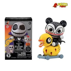 Hot Toys Cosbi Nightmare Before Christmas Series 2 Vampire Teddy Bobble-Head