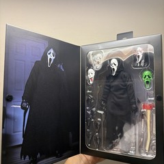 NECA Ultimate Ghostface Returns Scary Movie Figure Wassup Tongue Horror Scream
