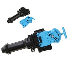 Metal Fusion Spinning Top String Launcher Plastic Grip Gyro Launcher Toy Set