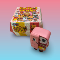 Tokidoki Fastfood Besties BENNY Vinyl Figure