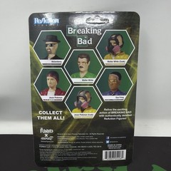 Breaking Bad Walter White Reaction Figures Funko X Super 7 Action Figure Unpunch
