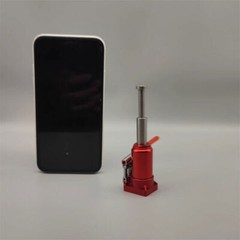 New 1/10 Scale Mini Metal Hydraulic Jack Model Can Be Used /Lift 30kg In stock