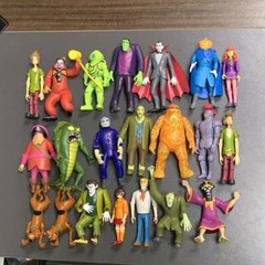 5″ Scooby-Doo Ghost Zombie Vampire Velma Shaggy Monster Villains Figure Kids Toy