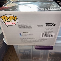 Funko PoP! Rides Game of Thrones #15 Daenerys & Drogon Vinyl Figure