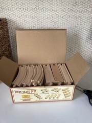 Wooden Train Track 52 Piece Set 17 Sets Available All Open Box