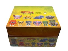 Godzilla Vs Power Rangers 3D Figural Bag Clip Series 1 CASE 24 MYSTERY BAGS New