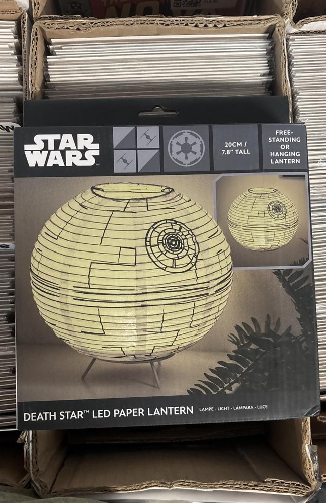 Star Wars Death Star LED Paper Lantern 20cm