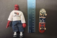 Citizen Urban Suspekt Max Figure And Skateboard