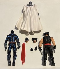 Marvel Legends X-Men Lot Of 3 – Cyclops Wolverine Magneto 6” Loose Figures