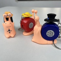 Anime One Piece Den Den Mushi Model Toys Cartoon Luffy Sabo Ace Snail Shaped Pho