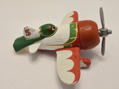 Disney Planes El Chupacabra Diecast Toy Plane Pre-owned