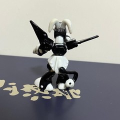 Medarot Black Mail Collectible Figure Vintage Rare Authentic Japan Import
