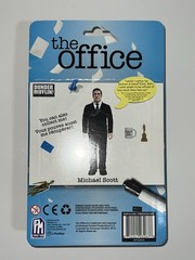The Office Dwight Schrute Michael Scott 5″ Series 1 Action Figures New Sealed