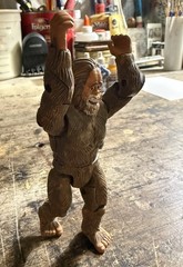 Custom 4” O-Ring Harry And The Hendersons Bigfoot Sasquatch GI Joe Style Ko