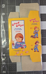NECA 2026 Child’s Play 2 fodder 4″ Ultimate Chucky flat GOOD GUYS box accessory