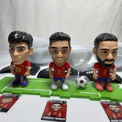 ZURU Ballers Spain Pedri Ferran Torres Dani Carvajal Figure Lot NEW 2026 FIFA