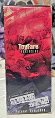 NIB Lot of 2 Toyfare Exclusive Rising Star Patriot Unmasked, & Wizard Alley Cat