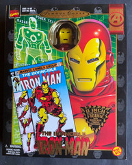 Iron Man Avengers Famous Cover Marvel Comics Action Figure MIB Toy Biz