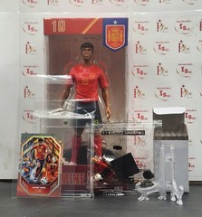 Lamine Yamal Team Spain Action Figures