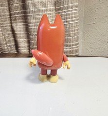 Bluey Family Friend Rusty Red Color Kelpie Dog ToyFigure Articulated Arms