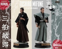 Akira Kurosawa Toshiro Mifune Ronin & Samurai Action Figure Deluxe Double Pack