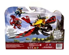 Dreamworks Dragons Hiccup Toothless Racing Dragon Riders Pack How to Train HTTYD