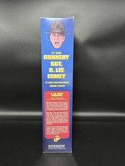 SIDESHOW Gunnery Sgt. R. Lee Ermey 12″ PT Gear Action Figure NEW & Sealed Works