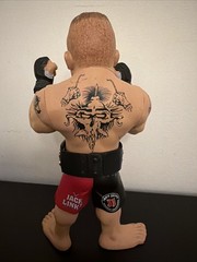 UFC Round 5 Brock Lesnar Champion Figure w/ Belt MMA 2009