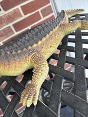 Toys R Us Maidenhead Large Realistic Lifelike Soft Rubber Alligator 2017 23”