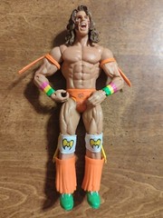 WWE Wrestling Mattel Basic Then Now Forever Series 2 The Ultimate Warrior Figure