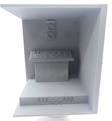 1:12 Scale Orbital Data Access Command Computer Center Sci-Fi Diorama For 6 in