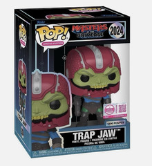 Funko Pop! 2024 Masters of the Universe Trap Jaw Legendary LE 1200 Presale